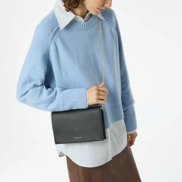 Coccinelle Dandy Noir Women Coccinelle Mini Bags Coccinelle Dandy Noir Women Coccinelle Mini Bags