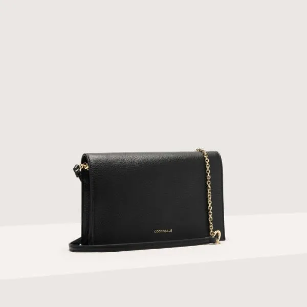 Coccinelle Dandy Noir Women Coccinelle Mini Bags Coccinelle Dandy Noir Women Coccinelle Mini Bags