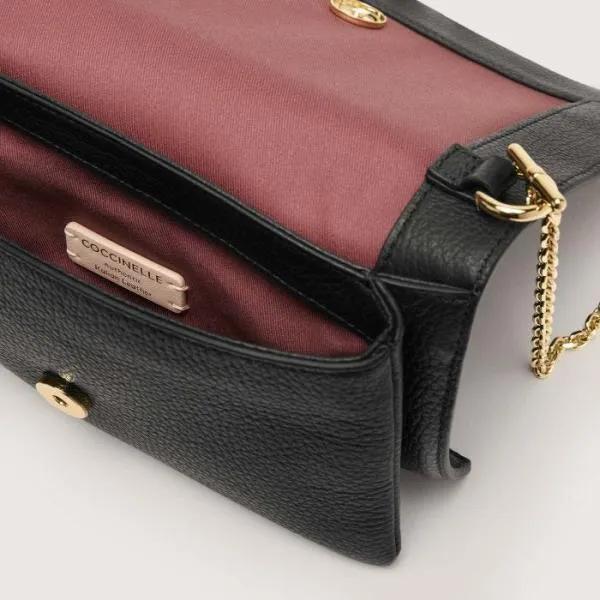 Coccinelle Dandy Noir Women Coccinelle Mini Bags Coccinelle Dandy Noir Women Coccinelle Mini Bags