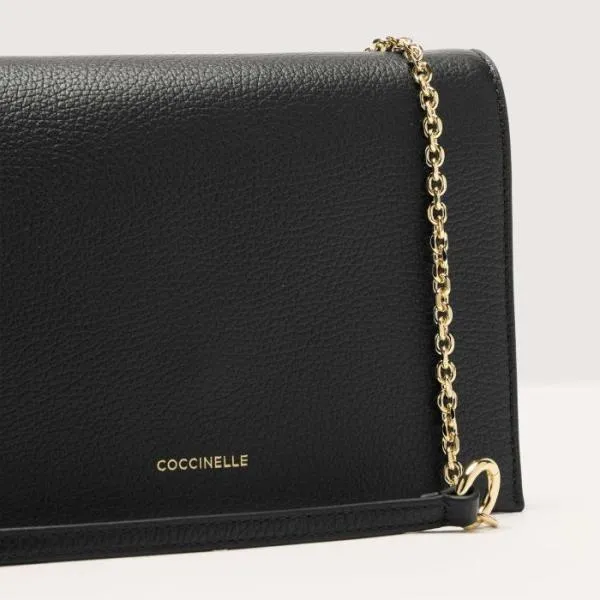 Coccinelle Dandy Noir Women Coccinelle Mini Bags Coccinelle Dandy Noir Women Coccinelle Mini Bags