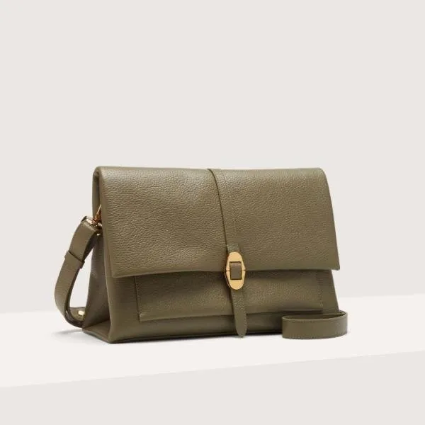 Coccinelle Dorian Medium Laurel Green Women Coccinelle Shoulder Bags Coccinelle Dorian Medium Laurel Green Women Coccinelle Shoulder Bags