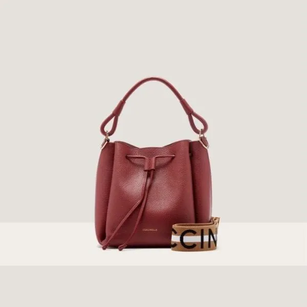 Coccinelle Eclyps Small Brandy Women Coccinelle Bucket Bags