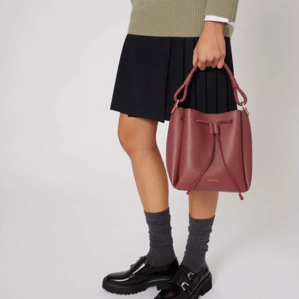 Coccinelle Eclyps Small Brandy Women Coccinelle Bucket Bags Coccinelle Eclyps Small Brandy Women Coccinelle Bucket Bags