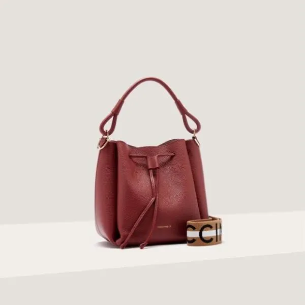 Coccinelle Eclyps Small Brandy Women Coccinelle Bucket Bags Coccinelle Eclyps Small Brandy Women Coccinelle Bucket Bags