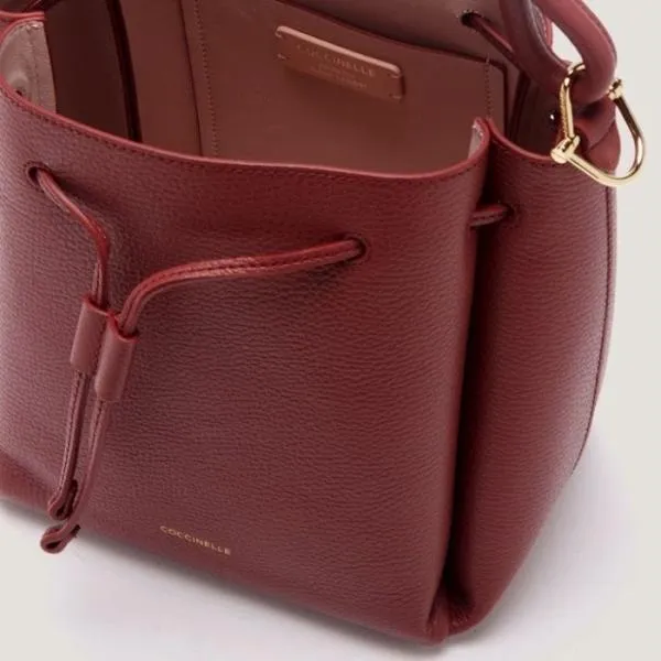 Coccinelle Eclyps Small Brandy Women Coccinelle Bucket Bags Coccinelle Eclyps Small Brandy Women Coccinelle Bucket Bags