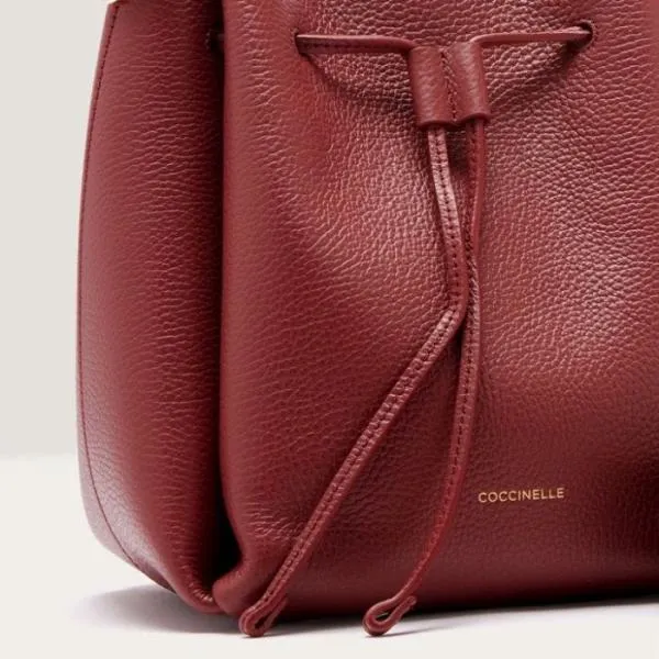 Coccinelle Eclyps Small Brandy Women Coccinelle Bucket Bags Coccinelle Eclyps Small Brandy Women Coccinelle Bucket Bags