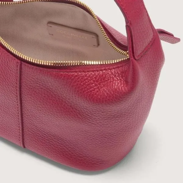 Coccinelle Fernanda Mini Sangria Women Coccinelle Mini Bags Coccinelle Fernanda Mini Sangria Women Coccinelle Mini Bags