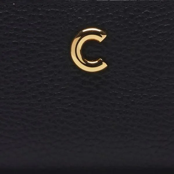 Coccinelle Kelsey Noir Women Coccinelle Wallets and Small Leather Goods Coccinelle Kelsey Noir Women Coccinelle Wallets and Small Leather Goods