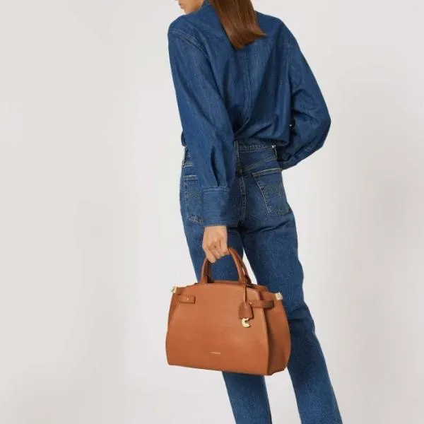 Coccinelle Klich Medium Cuir Women Coccinelle Top Handle Bag Coccinelle Klich Medium Cuir Women Coccinelle Top Handle Bag