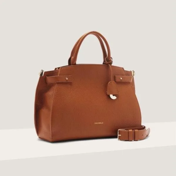 Coccinelle Klich Medium Cuir Women Coccinelle Top Handle Bag Coccinelle Klich Medium Cuir Women Coccinelle Top Handle Bag