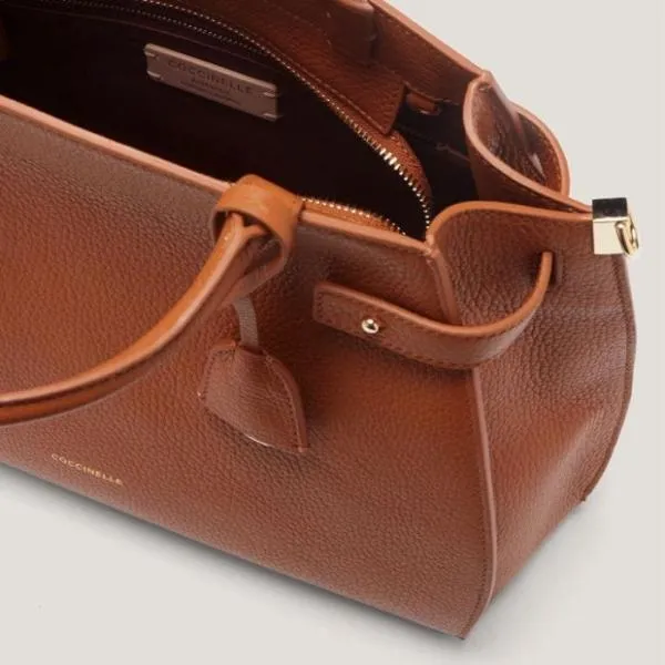 Coccinelle Klich Medium Cuir Women Coccinelle Top Handle Bag Coccinelle Klich Medium Cuir Women Coccinelle Top Handle Bag