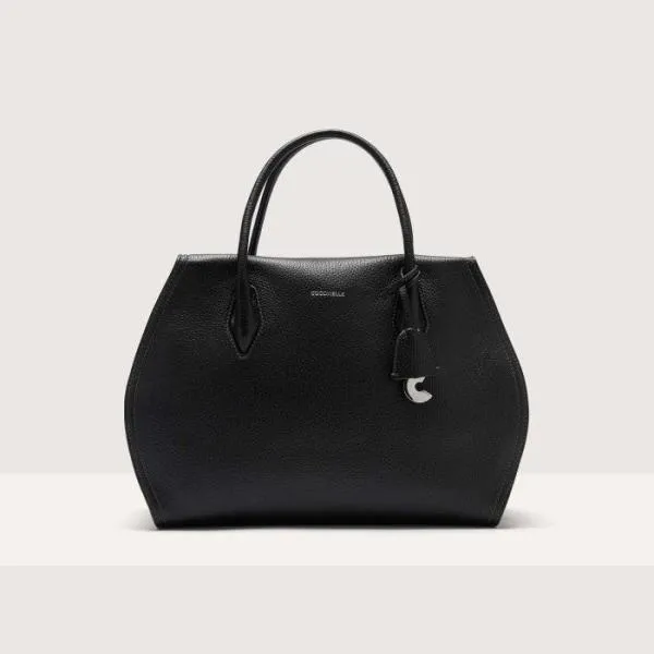 Coccinelle Lord Large Noir Women Coccinelle Top Handle Bag