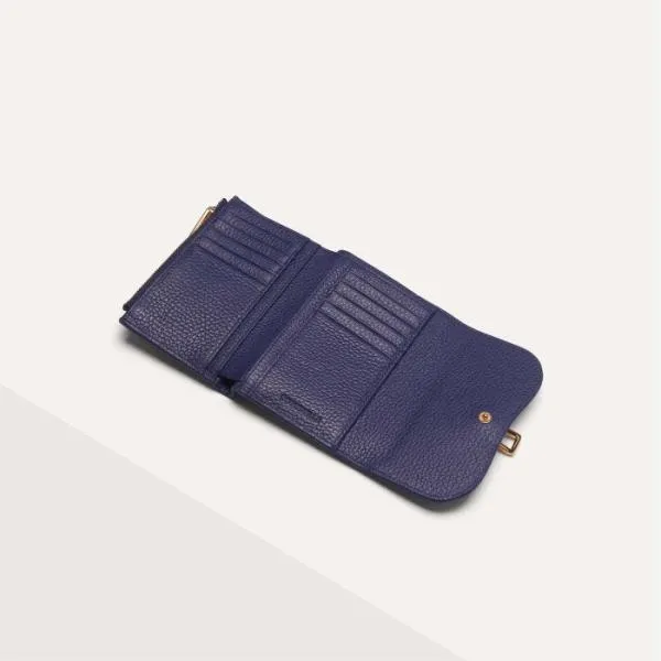 Coccinelle Magie Royal Blue Women Coccinelle Wallets and Small Leather Goods Coccinelle Magie Royal Blue Women Coccinelle Wallets and Small Leather Goods