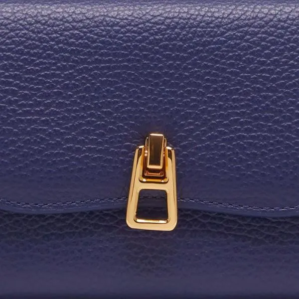 Coccinelle Magie Royal Blue Women Coccinelle Wallets and Small Leather Goods Coccinelle Magie Royal Blue Women Coccinelle Wallets and Small Leather Goods