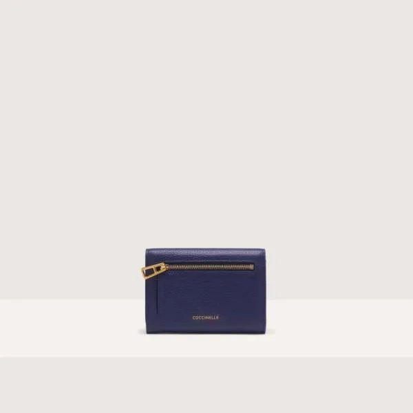 Coccinelle Magie Royal Blue Women Coccinelle Wallets and Small Leather Goods Coccinelle Magie Royal Blue Women Coccinelle Wallets and Small Leather Goods