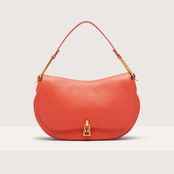 Coccinelle Magie Soft Medium Grenadine Red Women Coccinelle Top Handle Bag