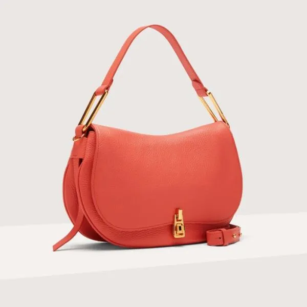 Coccinelle Magie Soft Medium Grenadine Red Women Coccinelle Top Handle Bag Coccinelle Magie Soft Medium Grenadine Red Women Coccinelle Top Handle Bag