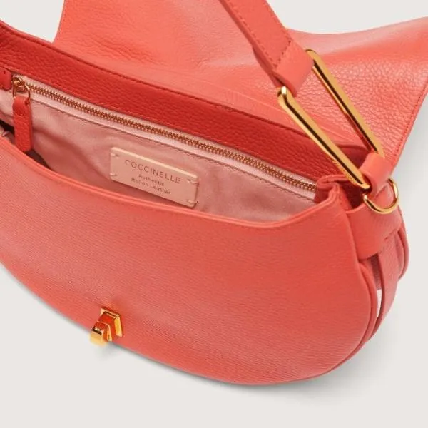 Coccinelle Magie Soft Medium Grenadine Red Women Coccinelle Top Handle Bag Coccinelle Magie Soft Medium Grenadine Red Women Coccinelle Top Handle Bag