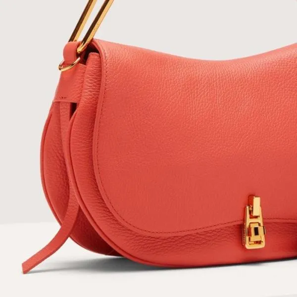 Coccinelle Magie Soft Medium Grenadine Red Women Coccinelle Top Handle Bag Coccinelle Magie Soft Medium Grenadine Red Women Coccinelle Top Handle Bag