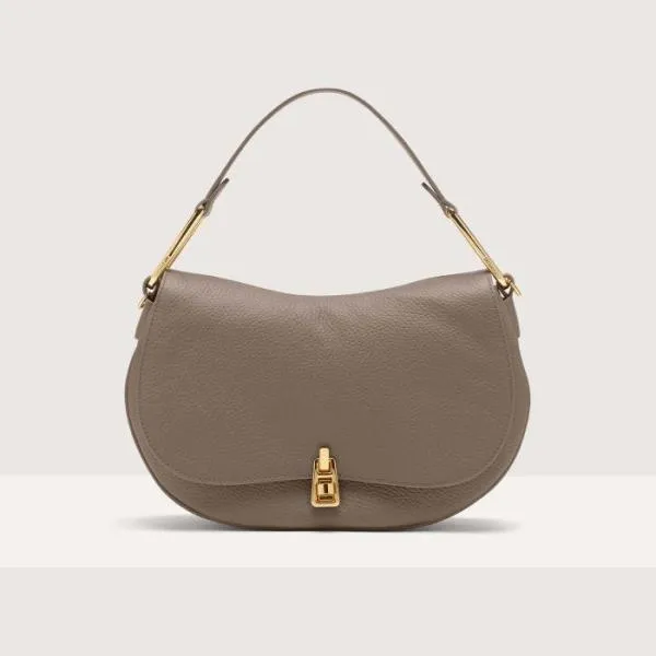 Coccinelle Magie Soft Medium Warm Taupe Women Coccinelle Top Handle Bag