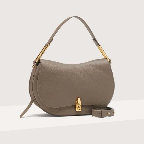 Coccinelle Magie Soft Medium Warm Taupe Women Coccinelle Top Handle Bag Coccinelle Magie Soft Medium Warm Taupe Women Coccinelle Top Handle Bag