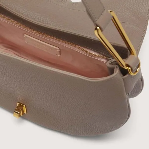 Coccinelle Magie Soft Medium Warm Taupe Women Coccinelle Top Handle Bag Coccinelle Magie Soft Medium Warm Taupe Women Coccinelle Top Handle Bag