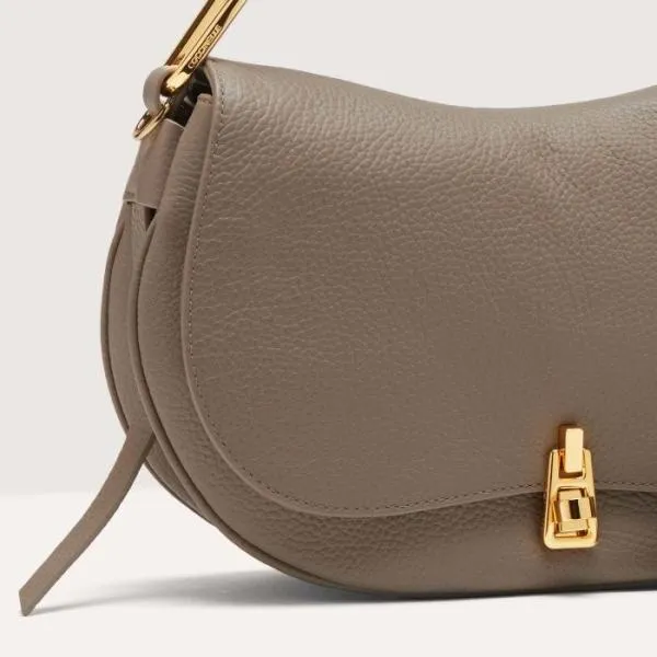 Coccinelle Magie Soft Medium Warm Taupe Women Coccinelle Top Handle Bag Coccinelle Magie Soft Medium Warm Taupe Women Coccinelle Top Handle Bag