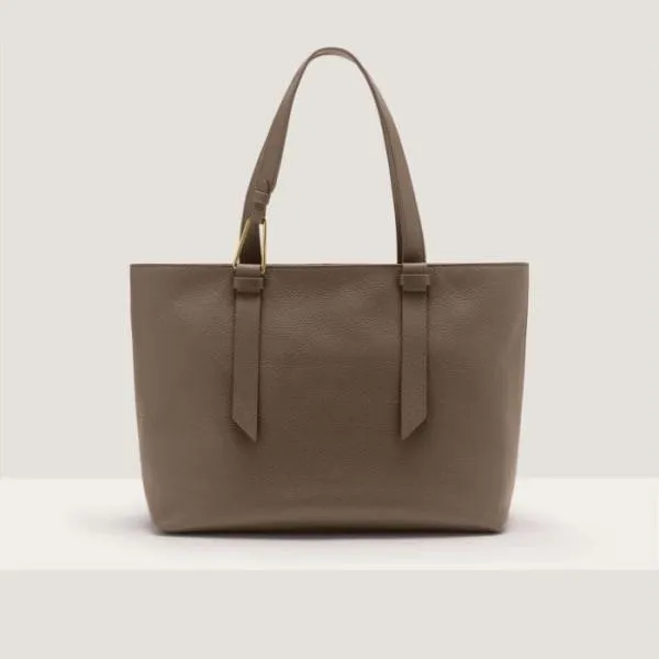 Coccinelle Malory Large Warm Taupe Women Coccinelle Tote Bags