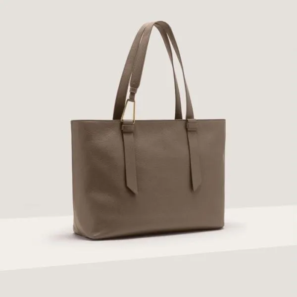 Coccinelle Malory Large Warm Taupe Women Coccinelle Tote Bags Coccinelle Malory Large Warm Taupe Women Coccinelle Tote Bags