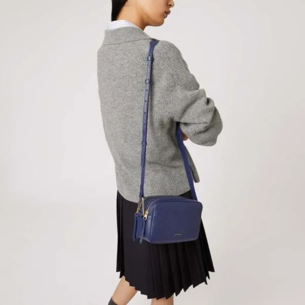 Coccinelle Malory Small Royal Broyal B Women Coccinelle Crossbody Bags Coccinelle Malory Small Royal Broyal B Women Coccinelle Crossbody Bags