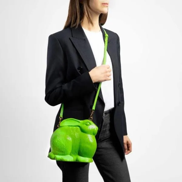 Coccinelle Rabbit Bag Verde Women Coccinelle Crossbody Bags