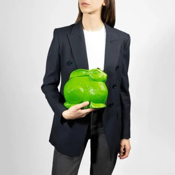 Coccinelle Rabbit Bag Verde Women Coccinelle Crossbody Bags