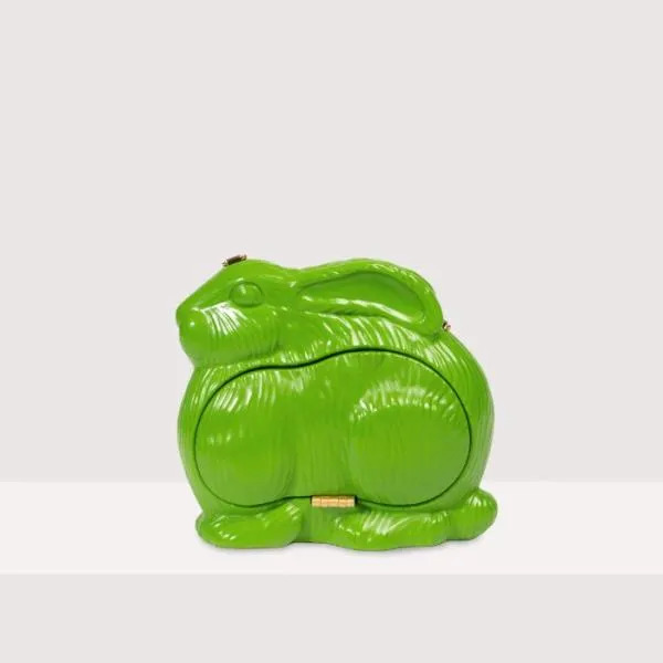 Coccinelle Rabbit Bag Verde Women Coccinelle Crossbody Bags