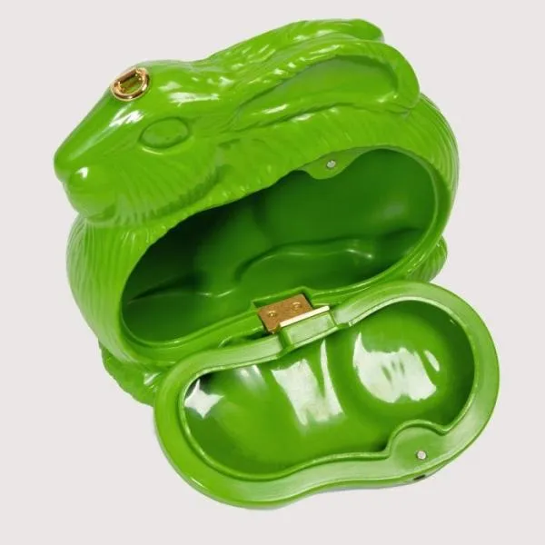 Coccinelle Rabbit Bag Verde Women Coccinelle Crossbody Bags
