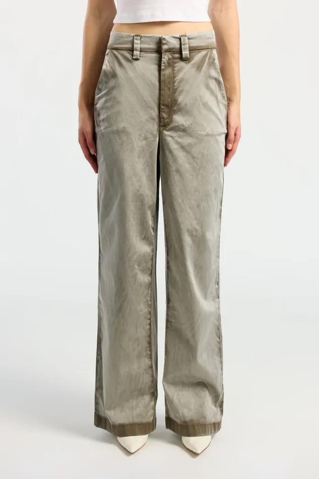 COTTON CITIZEN PANTS London Relaxed Pant Taupe Cast 8211 Women