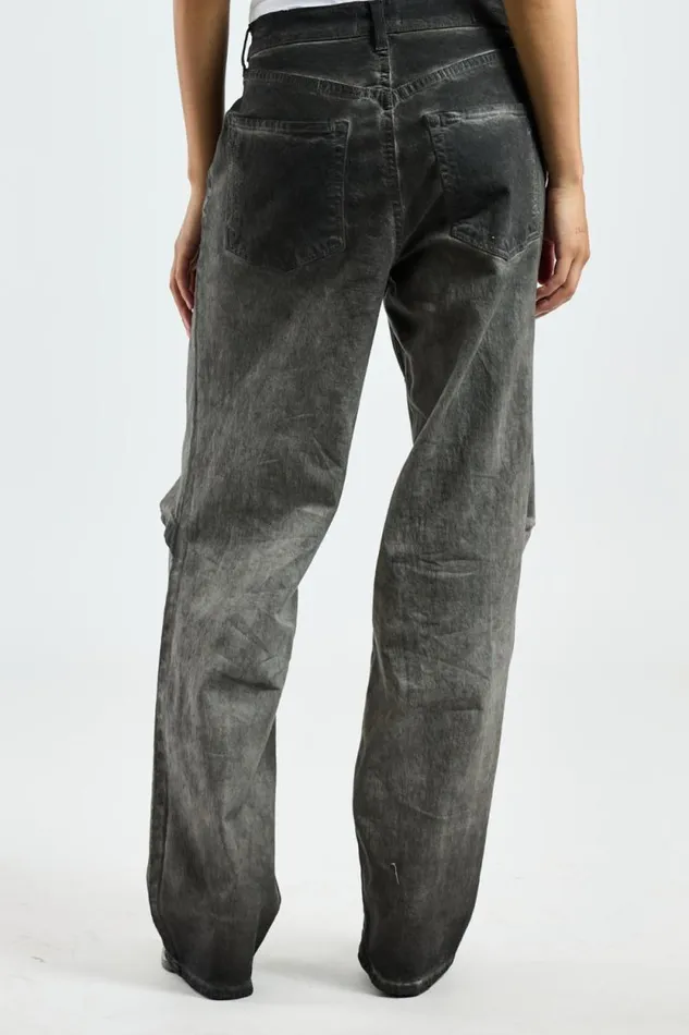 COTTON CITIZEN PANTS Mila Pant Black Dip 8211 Women