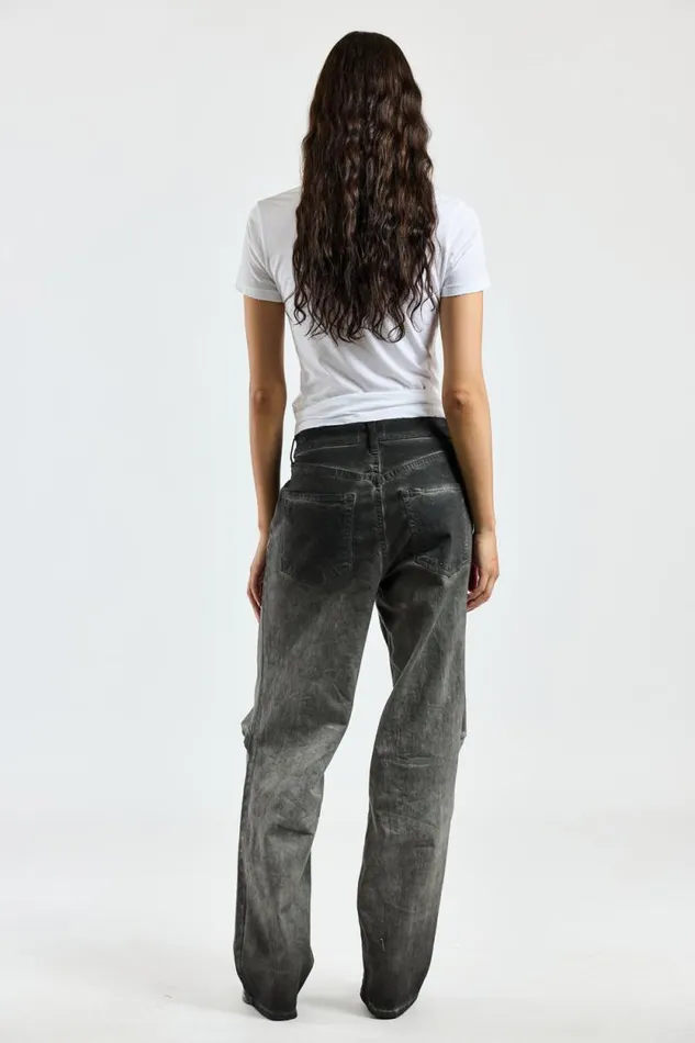 COTTON CITIZEN PANTS Mila Pant Black Dip 8211 Women