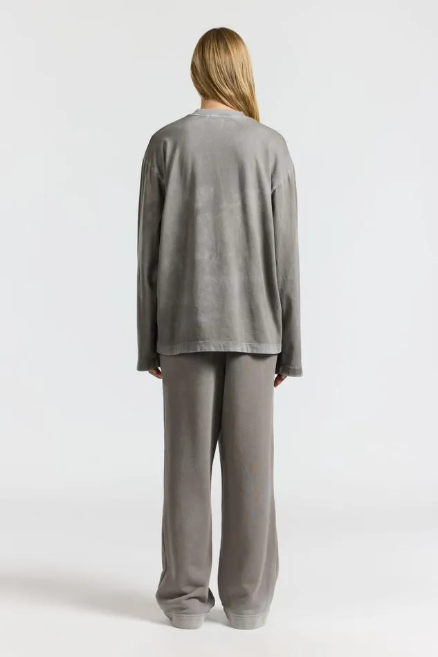 COTTON CITIZEN SHIRTS Bowie Shirt Vintage Cement 8211 Women