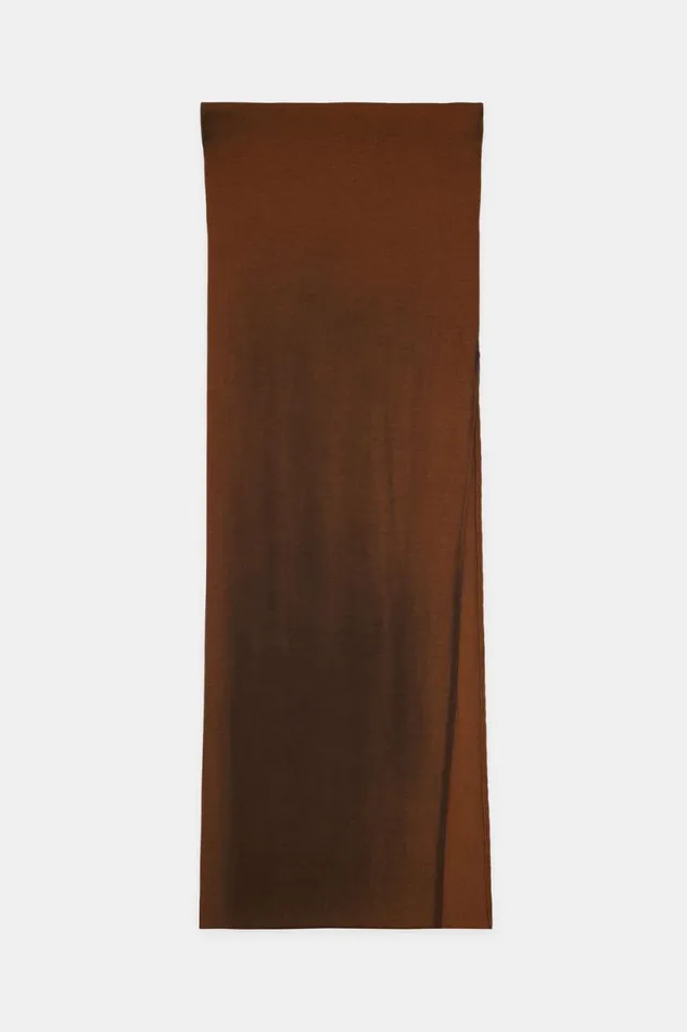 COTTON CITIZEN SKIRTS Verona Maxi Skirt Chestnut Cast 8211 Women