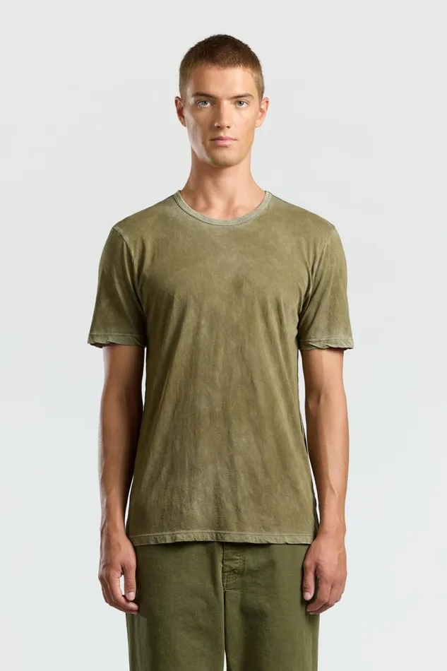 COTTON CITIZEN TEES Classic Crewneck Tee Vintage Fern 8211 Men