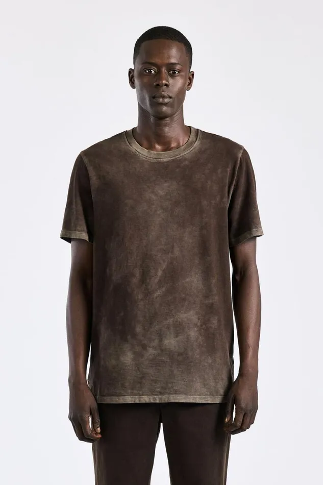 COTTON CITIZEN TEES Presley Tee Vintage Espresso 8211 Men