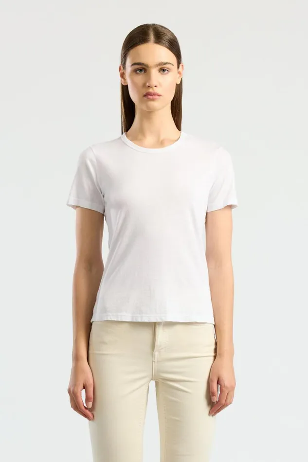 COTTON CITIZEN TEES Standard Tee White 8211 Women