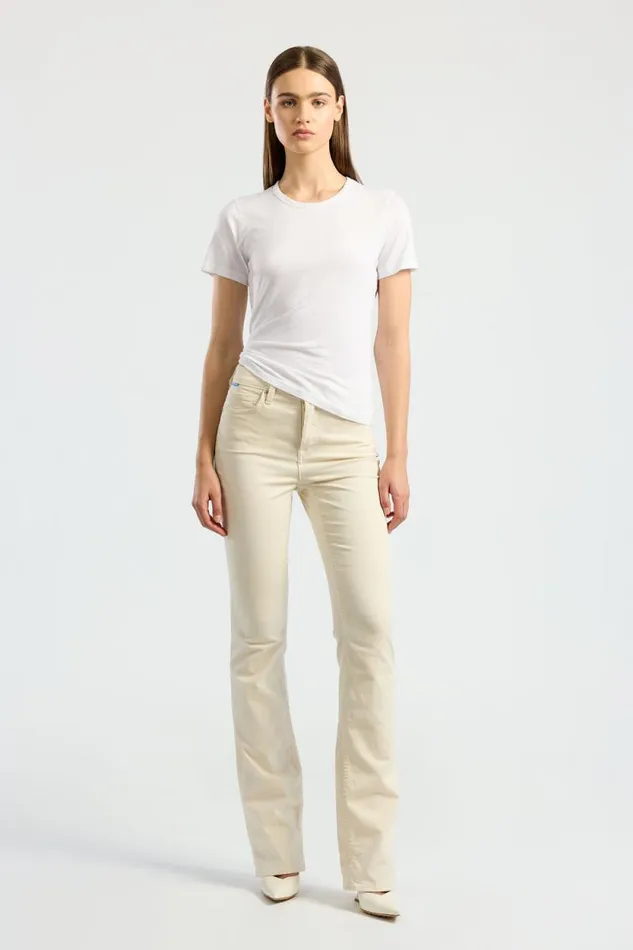 COTTON CITIZEN TEES Standard Tee White 8211 Women
