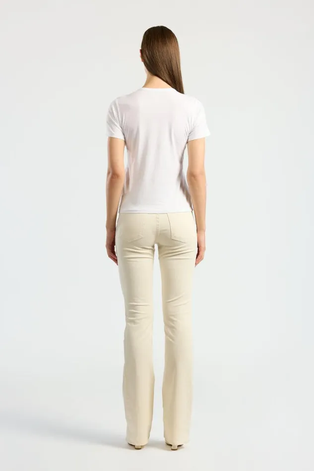 COTTON CITIZEN TEES Standard Tee White 8211 Women