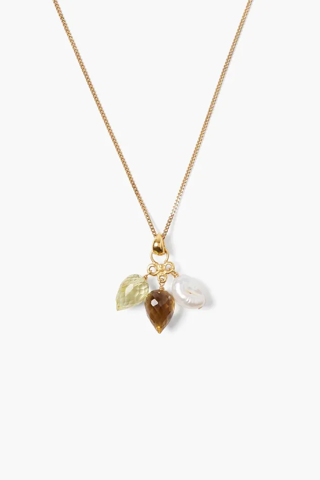 Delphine Necklace Natural Mix Women Chan Luu Necklaces