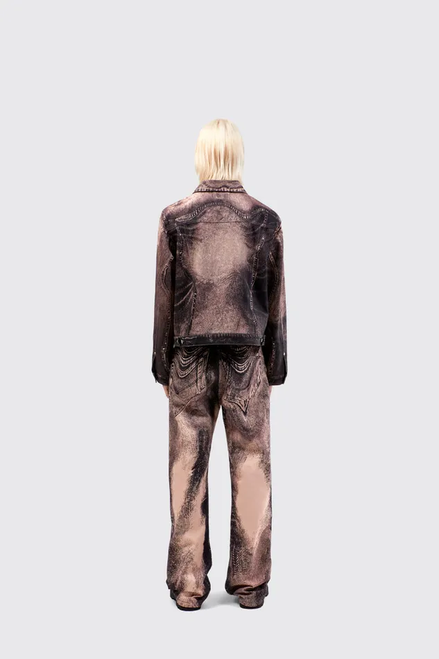 Denim Men Camper Denim Jeans Dusty Pink Denim Jeans