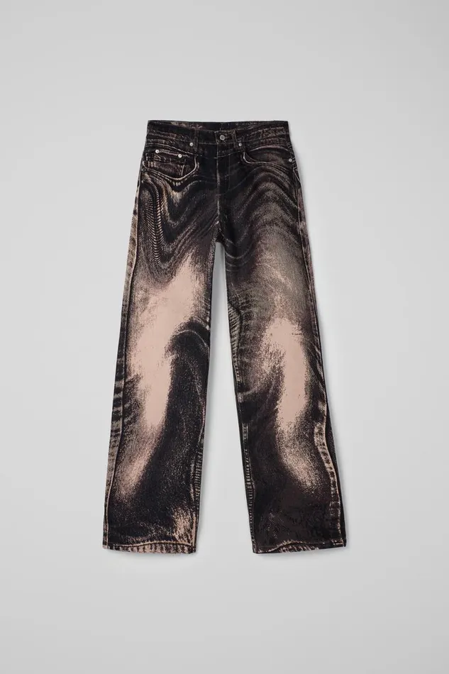 Denim Men Camper Denim Jeans Dusty Pink Denim Jeans