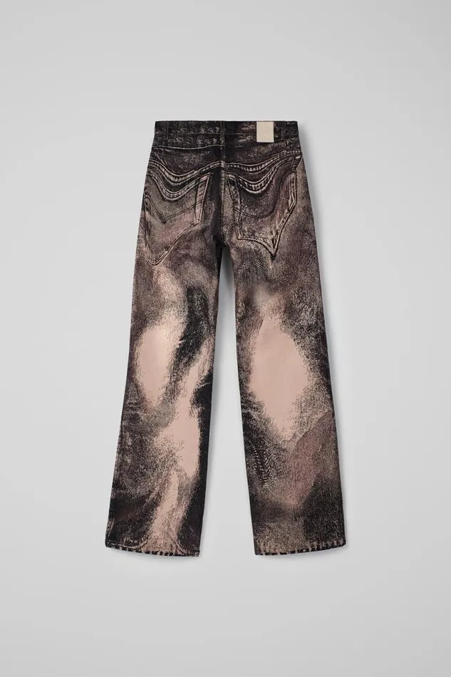 Denim Men Camper Denim Jeans Dusty Pink Denim Jeans