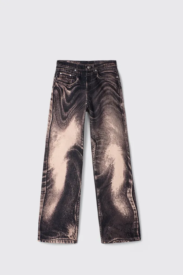 Denim Men Camper Denim Jeans Dusty Pink Denim Jeans