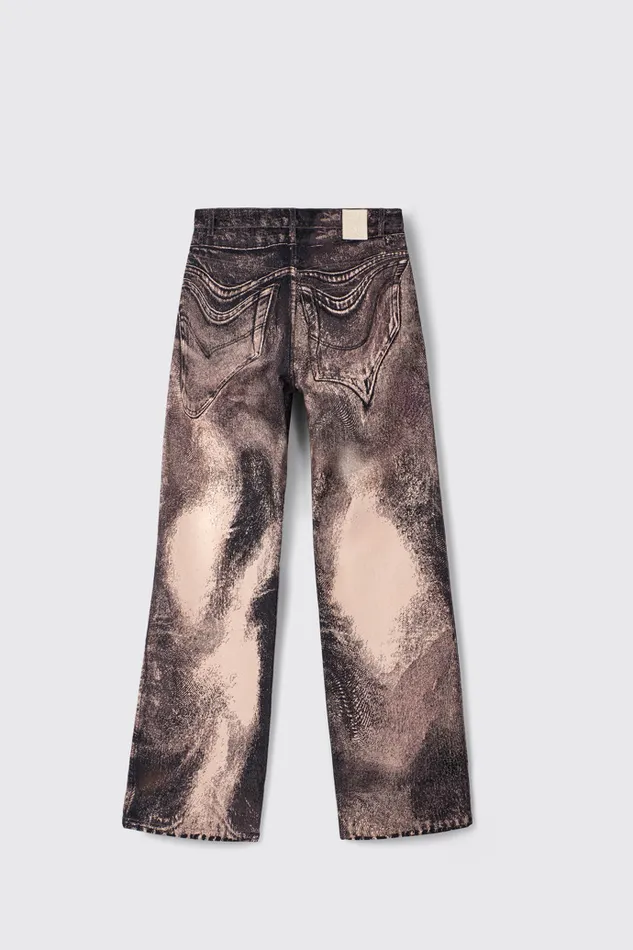 Denim Men Camper Denim Jeans Dusty Pink Denim Jeans